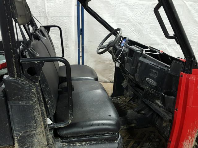 3NSRTE870JG972772 - 2018 POLARIS RANGER XP RED photo 5