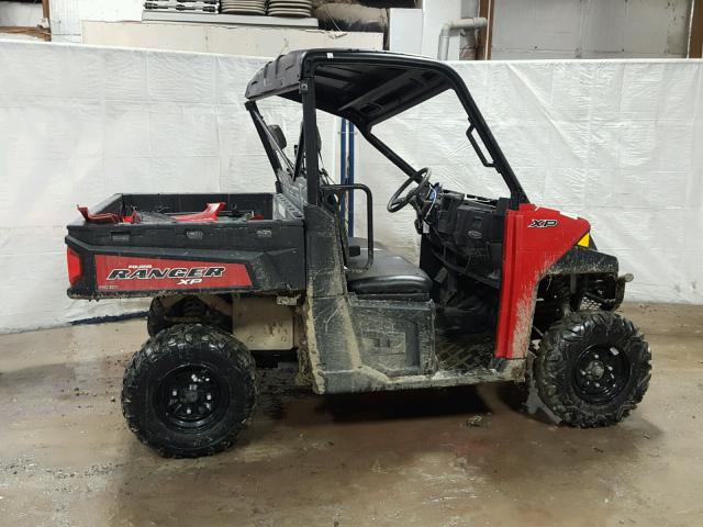 3NSRTE870JG972772 - 2018 POLARIS RANGER XP RED photo 9