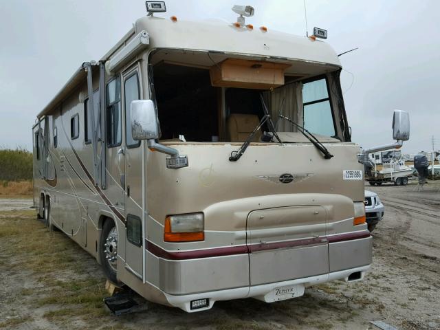 4VZAT34982C040431 - 2002 SPARTAN MOTORS MOTORHOME BEIGE photo 1