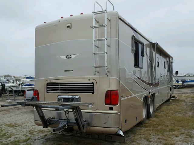 4VZAT34982C040431 - 2002 SPARTAN MOTORS MOTORHOME BEIGE photo 4