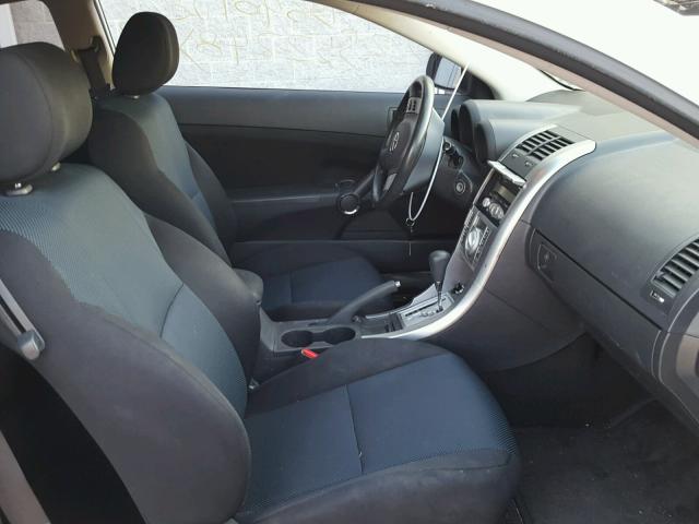 JTKDE177770205796 - 2007 TOYOTA SCION TC 白色 照片 5
