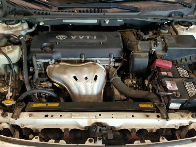 JTKDE177770205796 - 2007 TOYOTA SCION TC 白色 照片 7