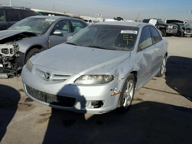 1YVHP80C475M56792 - 2007 MAZDA 6 I SILVER photo 2