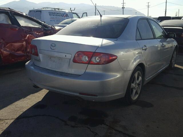 1YVHP80C475M56792 - 2007 MAZDA 6 I SILVER photo 4