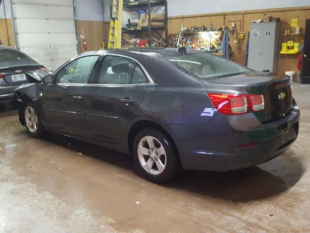 1G11B5SL6EF135404 - 2014 CHEVROLET MALIBU LS GRAY photo 3