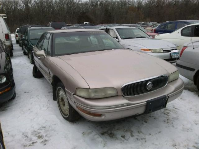 1G4HR52K7WH504989 - 1998 BUICK LESABRE LI TAN photo 1