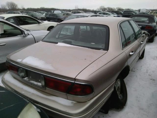 1G4HR52K7WH504989 - 1998 BUICK LESABRE LI TAN photo 4