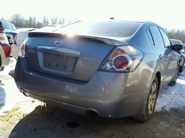 1N4AL21E79N540761 - 2009 NISSAN ALTIMA 2.5 GRAY photo 4