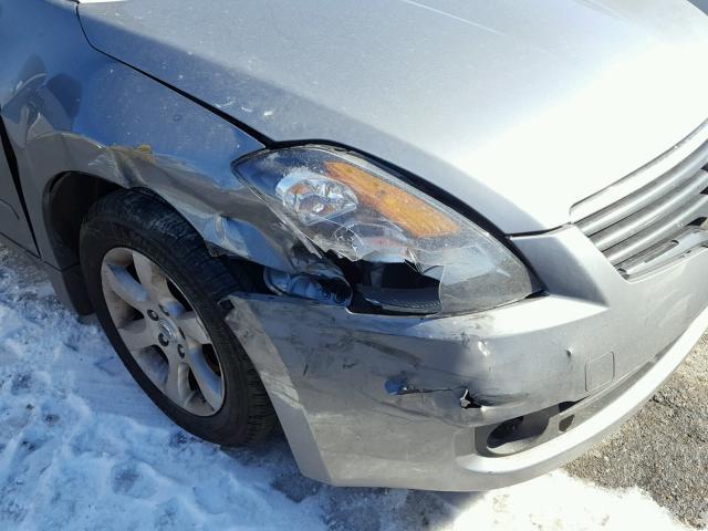 1N4AL21E79N540761 - 2009 NISSAN ALTIMA 2.5 GRAY photo 9