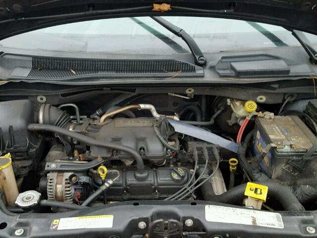 2D8HN44E99R510594 - 2009 DODGE GRAND CARA BLUE photo 7