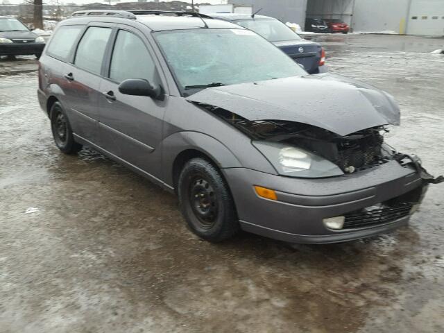 1FAFP36333W256200 - 2003 FORD FOCUS SE CHARCOAL photo 1