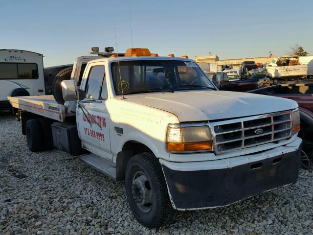 1FDLF47F5REA26005 - 1994 FORD F SUPER DU WHITE photo 1