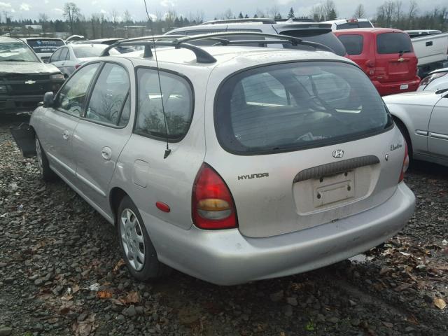 KMHJW25F5XU140068 - 1999 HYUNDAI ELANTRA BA SILVER photo 3