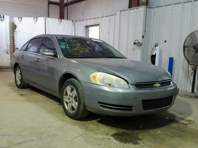 2G1WB58K579301265 - 2007 CHEVROLET IMPALA LS GRAY photo 1