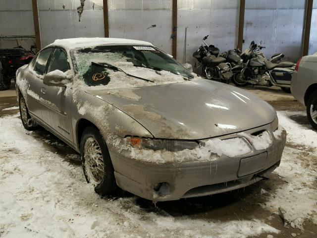 1G2WK52J4YF329384 - 2000 PONTIAC GRAND PRIX SILVER photo 1