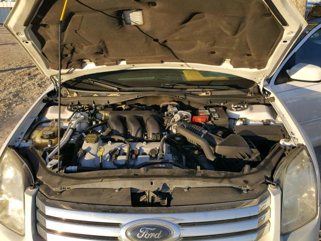 3FAHP08198R275802 - 2008 FORD FUSION SEL WHITE photo 7