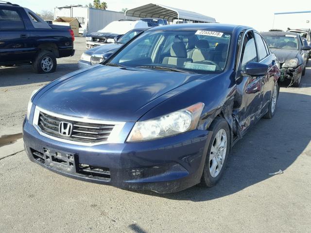 JHMCP26428C070591 - 2008 HONDA ACCORD LXP BLUE photo 2