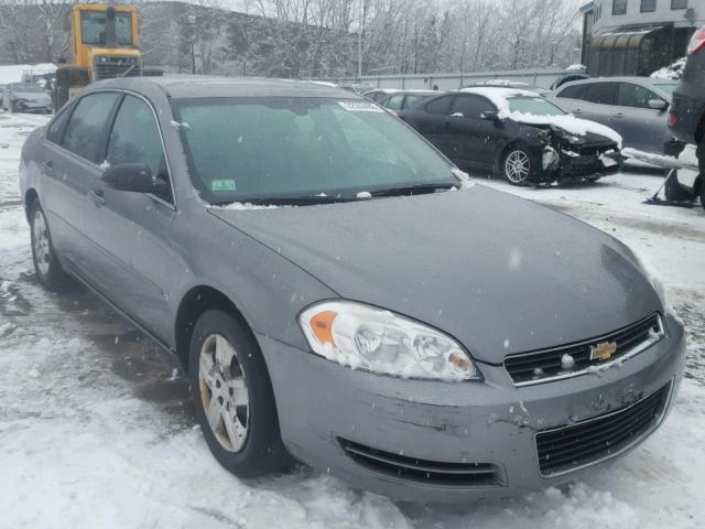 2G1WB58K879183776 - 2007 CHEVROLET IMPALA LS GRAY photo 1