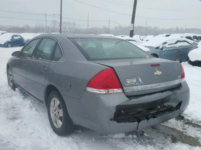 2G1WB58K879183776 - 2007 CHEVROLET IMPALA LS GRAY photo 3