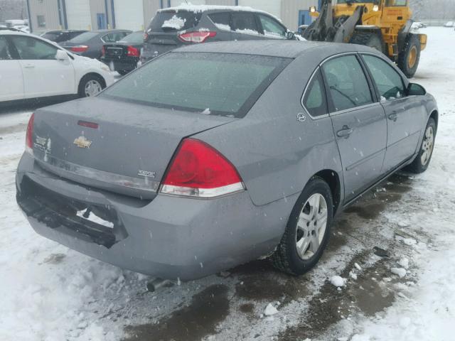 2G1WB58K879183776 - 2007 CHEVROLET IMPALA LS GRAY photo 4