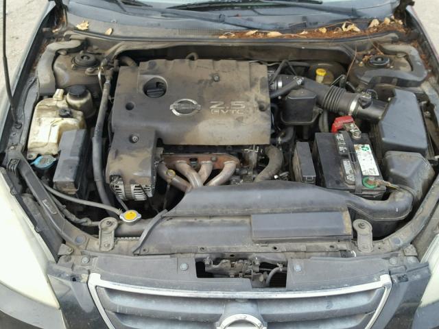 1N4AL11D83C279077 - 2003 NISSAN ALTIMA BAS BLACK photo 7