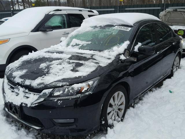 1HGCR2F89FA077269 - 2015 HONDA ACCORD EXL BLACK photo 2