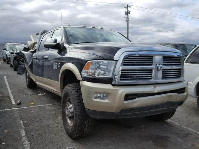 3C63D3KL1CG160986 - 2012 DODGE RAM 3500 L BLACK photo 1