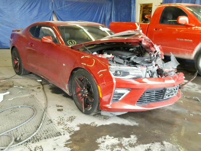 1G1FE1R74G0185674 - 2016 CHEVROLET CAMARO SS Rojo foto 1