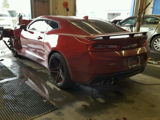 1G1FE1R74G0185674 - 2016 CHEVROLET CAMARO SS Rojo foto 3
