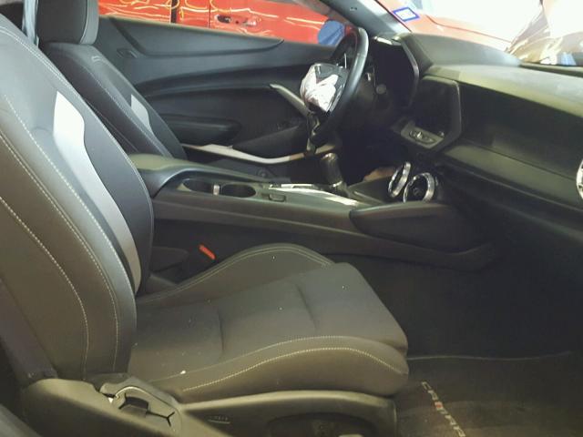 1G1FE1R74G0185674 - 2016 CHEVROLET CAMARO SS Rojo foto 5