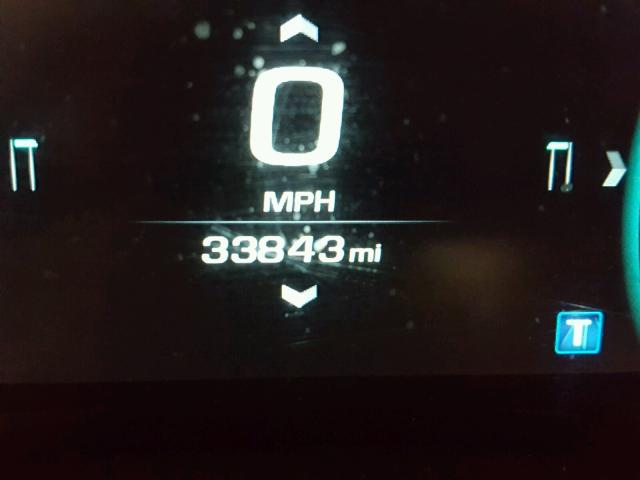 1G1FE1R74G0185674 - 2016 CHEVROLET CAMARO SS Rojo foto 8