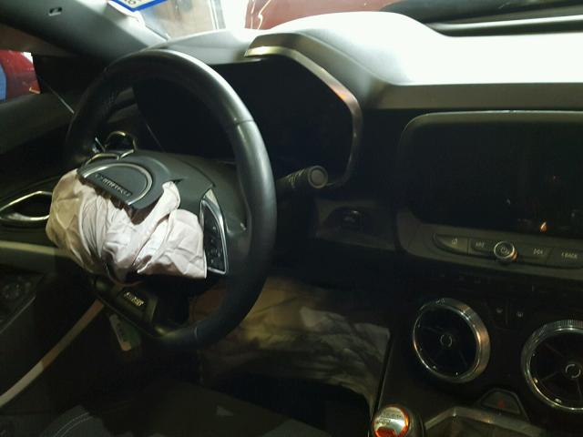 1G1FE1R74G0185674 - 2016 CHEVROLET CAMARO SS Rojo foto 9