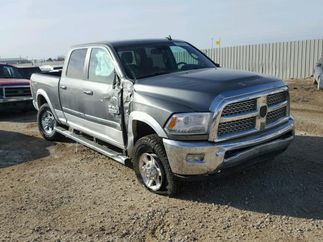 3C6UR5FL6DG611410 - 2013 RAM 2500 LARAM GRAY photo 1