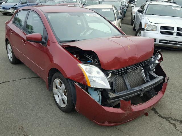 3N1AB61E08L678745 - 2008 NISSAN SENTRA 2.0 RED photo 1