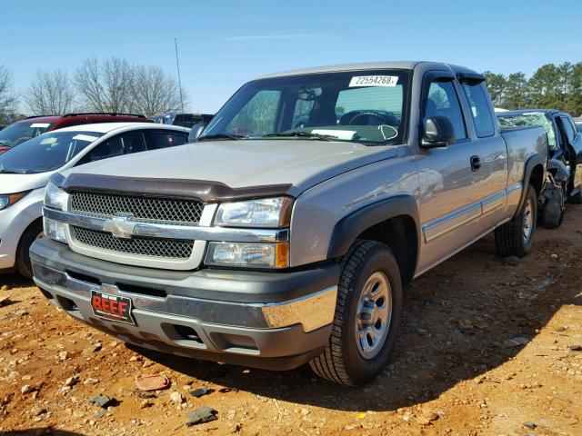 1GCEK19V55Z104538 - 2005 CHEVROLET SILVERADO SILVER photo 2