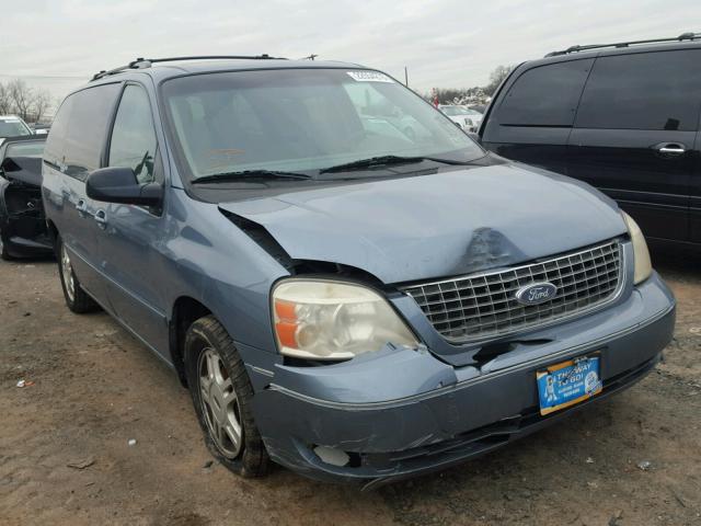 2FMZA52234BB00318 - 2004 FORD FREESTAR S BLUE photo 1