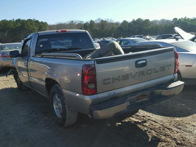 1GCEC14V01E243546 - 2001 CHEVROLET SILVERADO GOLD photo 3