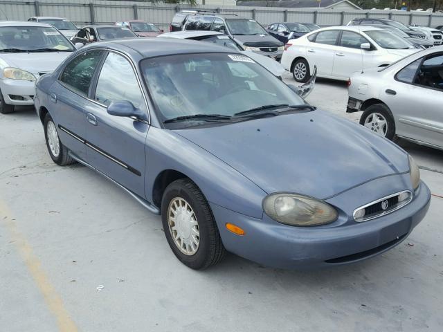 1MEFM53U9XA621315 - 1999 MERCURY SABLE LS BLUE photo 1