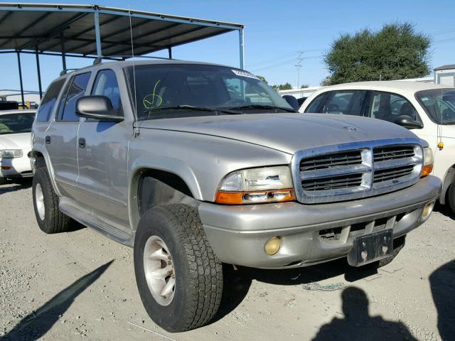 1B4HS48Z62F164843 - 2002 DODGE DURANGO SL TAN photo 1