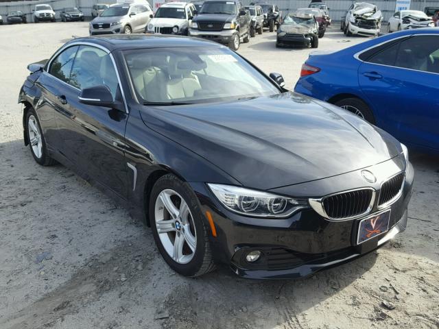 WBA3V5C50F5A78857 - 2015 BMW 428 I BLACK photo 1