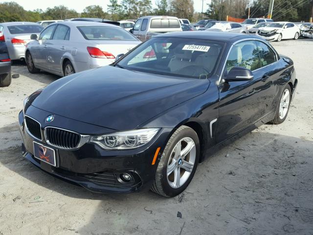 WBA3V5C50F5A78857 - 2015 BMW 428 I BLACK photo 2