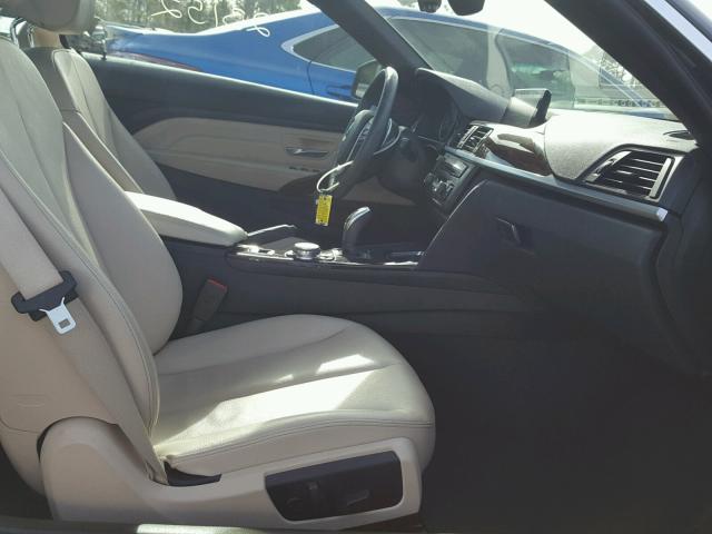 WBA3V5C50F5A78857 - 2015 BMW 428 I BLACK photo 5