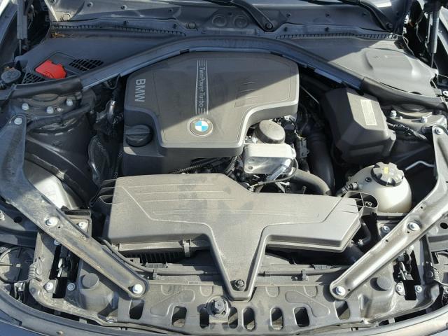 WBA3V5C50F5A78857 - 2015 BMW 428 I BLACK photo 7