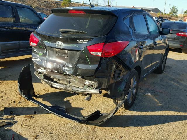 KM8JT3AF1FU068871 - 2015 HYUNDAI TUCSON GLS BLACK photo 4