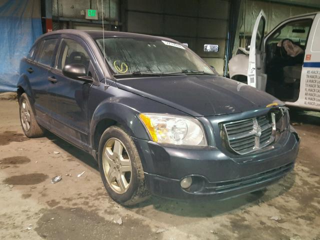 1B3HB48B48D525160 - 2008 DODGE CALIBER SX BLUE photo 1