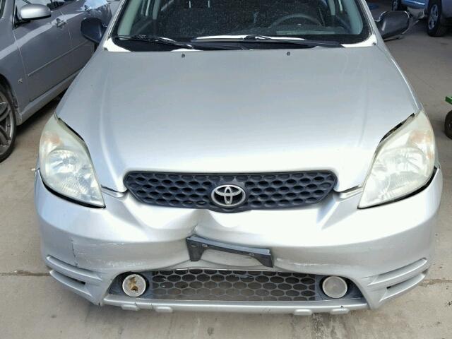 2T1KR32E44C241063 - 2004 TOYOTA COROLLA MA SILVER photo 7