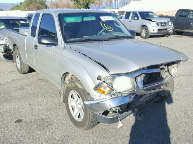 5TEVL52N24Z375140 - 2004 TOYOTA TACOMA XTR SILVER photo 1