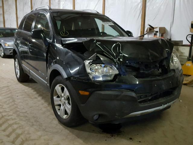 3GNAL2EK8DS641873 - 2013 CHEVROLET CAPTIVA LS 黑色 照片 1