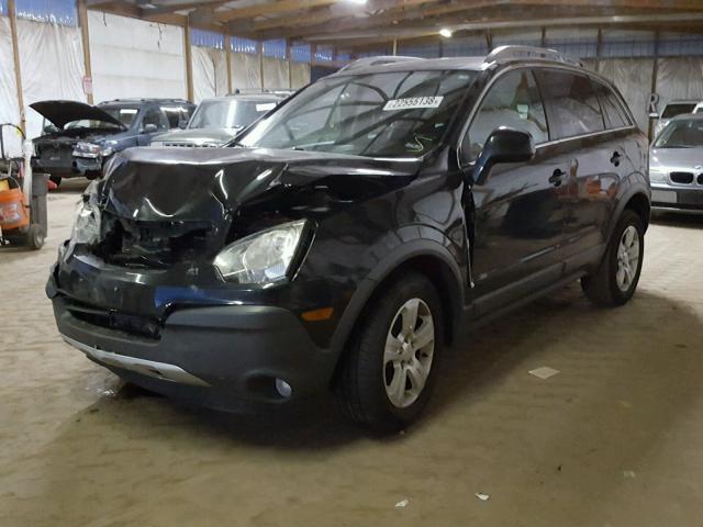 3GNAL2EK8DS641873 - 2013 CHEVROLET CAPTIVA LS 黑色 照片 2