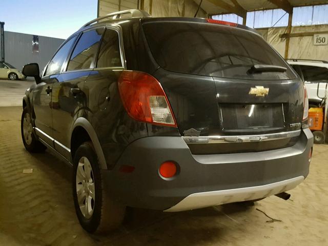 3GNAL2EK8DS641873 - 2013 CHEVROLET CAPTIVA LS 黑色 照片 3